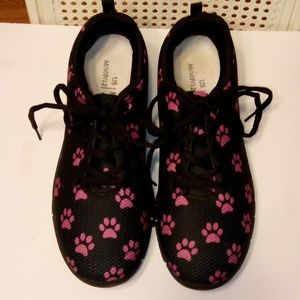 GreaterGood Paw Print Sneakers
